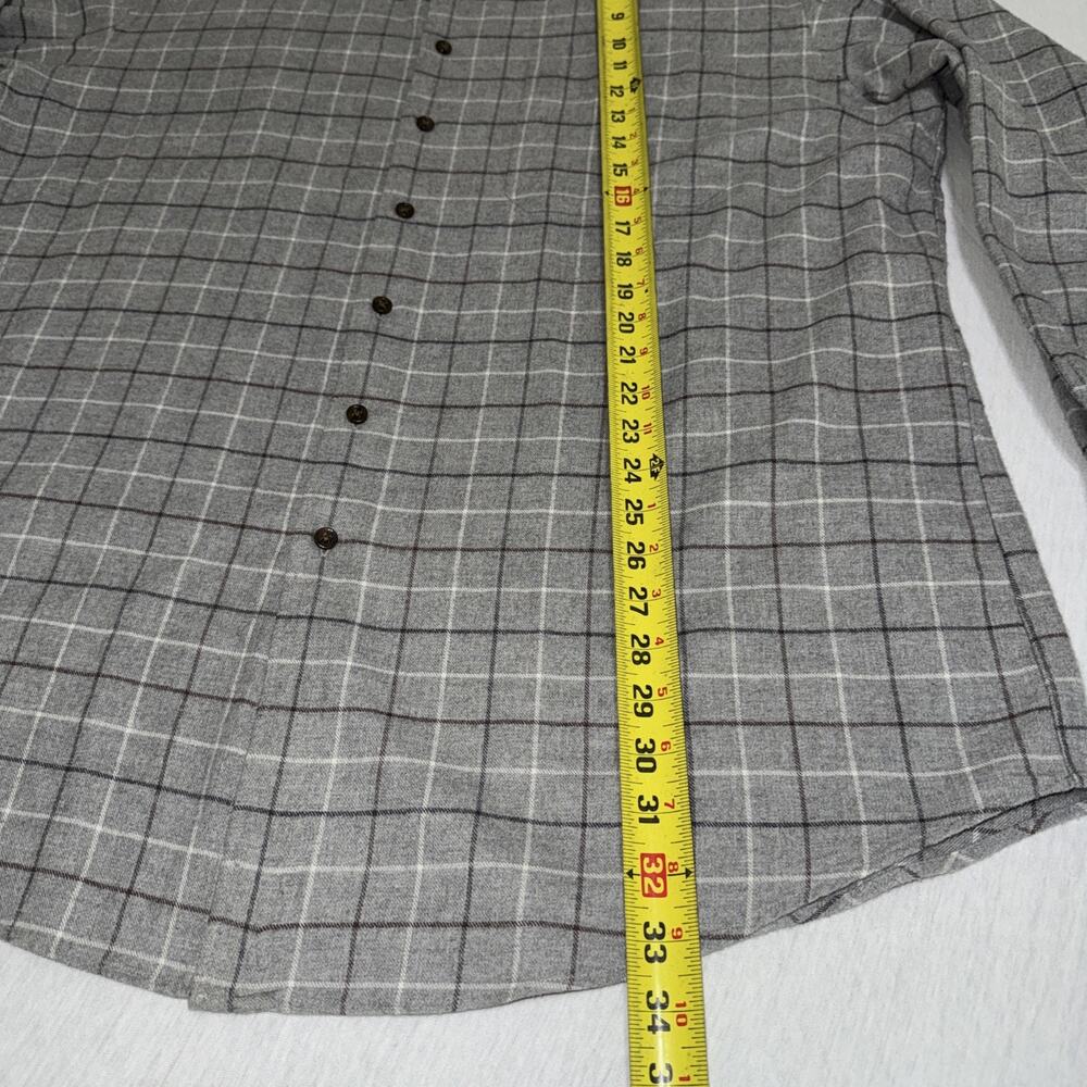 Orvis Button Down LS Shirt Men's XL Multicolor Plaid 100% Cotton (Lot Of 2) - Picture 6 of 12